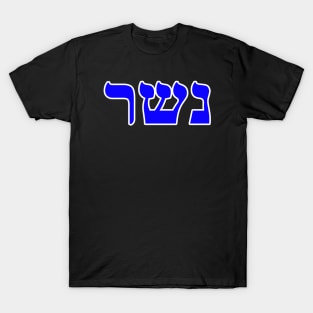 Hebrew Word for Eagle - Exodus 19-4 T-Shirt